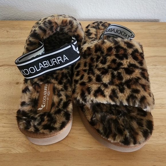 Koolaburra by Ugg Cheetah slides - Picture 2 of 4